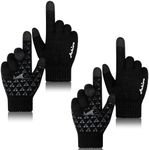 Achiou Winter Gloves for Men Women,