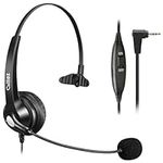 Phone Headset with Microphone Noise