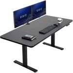 VIVO Black 60 x 30 in Stand Up Desk
