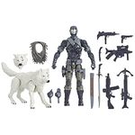 G.I. Joe Classified Series Snake Eyes & Timber Action Figures 52 Collectible Premium Toys, 6-Inch Scale, Custom Package Art