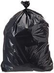 AmazonCommercial 42 Gallon Contractor Bags Heavy Duty Trash Bags, 3 MIL, Unscented, 50 Count