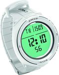 Cressi Unisex Adult Goa Diving Watch/computer - White/Black, Uni