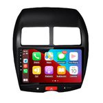 for Mitsubishi ASX Radio 2010-2017 Car Stereo Android 12 Built-in Wireless CarPlay Bluetooth Head Unit 10 Inch IPS GPS Navigation Support Full RCA Backup Camera WiFi OBD2 DVR TPMS DSP