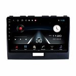 Modorwy Maruti WagonR 9inch 1280P HD IPS Car Android Display with Gorilla Glass | Double Din Car Stereo | Android 12 | 2GB RAM/32GB ROM Multimedia Player with AHD Camera Dashboard Frame & Socket