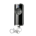 Garage Door Remote Control compatible with Hörmann HSE4-868 BS HS4-868-BS, 868MHz 4 Button Hand Transmitter with Blue LED, Keychain Fob