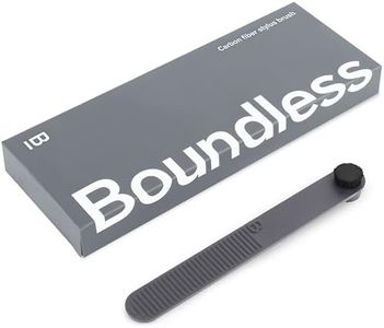 Boundless Audio Stylus Cleaner Brush - Carbon Fiber Anti-Static Stylus Brush for Turntable Needle Cleaning