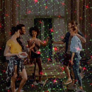 Lunhoo Christmas Projector Lights – Outdoor Holiday LED Display