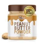 Easy Yummy Peanut Butter Powder (500g), 100% Powdered Peanut Butter, No Added Sugar