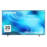 Samsung Smart TV 65-Inch U7020H Crystal UHD 4K TV, HDR10+, Motion Xcelerator, Dynamic Sound Pack, Gaming Hub, Knox Security, Vision AI Companion [2026]