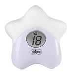 Chicco Star Thermometer Light, White, 858 Cubic_Centimeters, 0.2 kg, 1 Unit, 1 Piece
