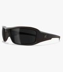 Edge Eyewear Hamel Thin Temple Glasses, Matte Black Frame/G-15 Vapor Shield Lens