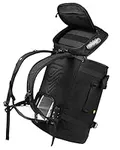 TradeSmart Gun Range Backpack with 3TSA Locks, Range Bag for Guns and Ammo with 6x Magazine Slots for Shooting and Hunting