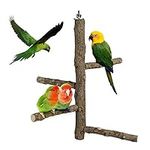 Filhome Bird Perch Stand Toy, Natur