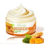 Turmeric Face Cream,Anti Aging Cream For Radiant&Glowing Skin,Dark Spot Corrector Remover For Face,Natural Turmeric Cream Skin Care,Moisturizing Erase Fine Lines,Firming