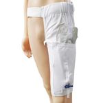 Catheter Leg Bag Holder, Stretchy Urine Leg Bag Holder Cover with Belt, Leg Bag Sleeve for Incontinence Urine Bag (M)