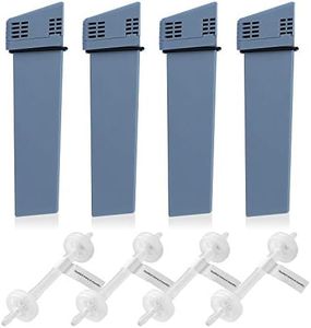 4 Pack Cartridge Replacement Filter Kit for SC 2 Machines Parts Accessories Include 4 Cartridge Filters and 4 Check Valves