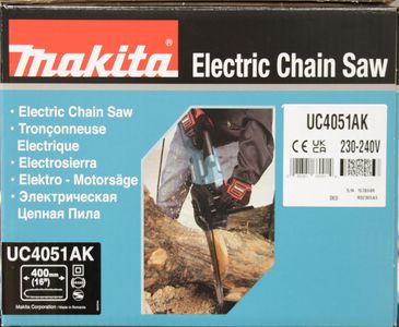 Makita 40cm Electric Chainsaw – 2000W Powerful Cutting