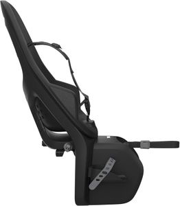 Thule Yepp 2 Maxi Rack Mounted Child Bike Seat – Midnight Black, One Size