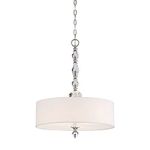 Designers Fountain 89931-CH Evi 3 Light Pendant