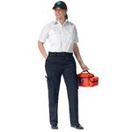 Rothco 17793 Women's EMT Pants Color : Navy Blue,Size : 0