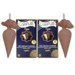 CamPure Camphor Cone (Oudh) Pack Of 2-100% Organic | Air Freshener For Car, Wardrobe, Office Cabin's, Drawers, Travel Bag & Bathroom