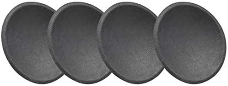 uxcell Speaker Dust Cap 40mm/1.5" Diameter Subwoofer Paper Dome Coil Cover Caps 4 Pcs