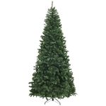 Natliedop 9ft Artificial Christmas Tree, Xmas Tree with 2132 Branch Tips, Auto Open, Holiday Décor with Steel Base for Home Office, Green