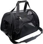 Tecageaon Pet Carrier Airline Appro