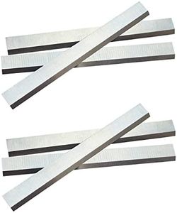 FOXBC 6-1/8-Inch Jointer Knives for Ridgid JP0610, Jet JJ-6 Jointers Planer - 2 Set (6Pcs)