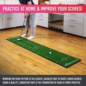 PuttOUT Medium Putting Mat – Indoor Golf Practice Green
