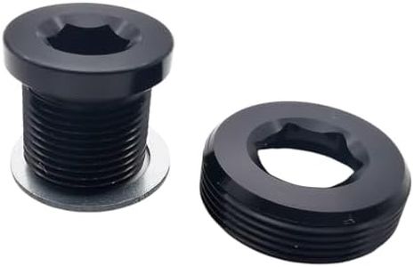 for Sram X7 X9 X0 XX1 Gxp BB30 MTB/Road Crank Arm Bolt M15/M26 Light Metal Self Extracting Bolt