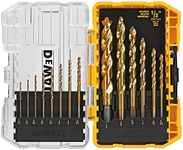 DEWALT Drill Bit Set, Titanium Nitr