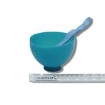 ADDLER DENTAL PURE SILICON ALGINATE BOWL WITH PLASTIC SPATULA. ASSORTED COLOURS AVAILABLE.