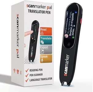 Scanmarker Pal - Translator Pen & Reading Pen for Language Learners, Dyslexia & Learning Difficulties | Translation Pen for 100+ Languages