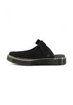 Dr. Martens Unisex-Adult Carlson Mule, Black, 6 Women/5 Men