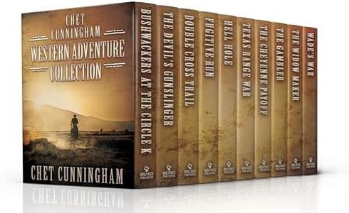 Chet Cunningham Western Adventure Collection