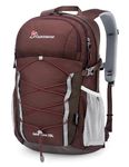 MOUNTAINTOP 25L Hiking Backpacks Rucksack Lightweight Daypacks for Men Women Travel Camping Cycling Outdoor Sports