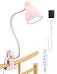 BOHON Cute Desk Lamp with Clamp 10W