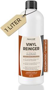 TRECOR Vinylboden Reinigungsmittel mit Starker Reinigunskraft für Vinylböden (1000 ml, Vinylboden Reiniger)