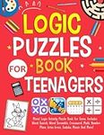 Logic Puzzles Book For Teenagers: M