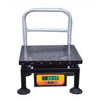 Gtechnology Ms Pole Weighing Scale 100kg x 10 gram Weight Machine for Shop, Fruit shop, Kirana Shop, Kitchen and Factories