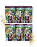 Glebe Farm Oat Granola 6PK Gluten Free Healthy Wholegrain Oats Can Help Lower Cholesterol, 100% British Oats, High In Fibre, Delicious Granola Cereal, Protein Cereal With Honey, 6x 325g