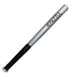 Baseball Bat Natural Wood Baseball Bat with Strong Wood for Self-Defense (32 inch Long) Silver