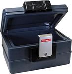 First Alert 2602DF 0.36CF Waterproof Fire Chest with Digital Lock