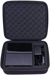 LTGEM EVA Hard Case for WD 3TB,4TB,6TB,8TB,10TB My Book Elements Desktop External Hard Drive - Travel Protective Carrying Storage Bag (Black)