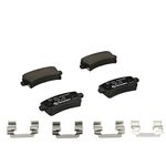 Brembo P59060 Rear Disc Brake Pad - Set of 4