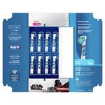 Oral-B Kids Star Wars Electric Toothbrush Heads Extra Soft Bristles for Children Aged 3+ in Mailbox Box Packaging Pack of 8