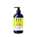EO Botanical Liquid Hand Soap, Lemon & Eucalyptus, 12 Ounce (Pack of 3)
