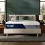 Nectar Premier 13” Queen Mattress (New Version) - Medium Firm - Contouring Memory Foam - Cooling Upgrade - 2” Pressure Relief Layer - Minimal Motion Transfer - 365-Night Trial & Forever Warranty