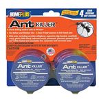 Lepakshi Pic Homeplus Ant Killer Metal Bait Stations 4Count